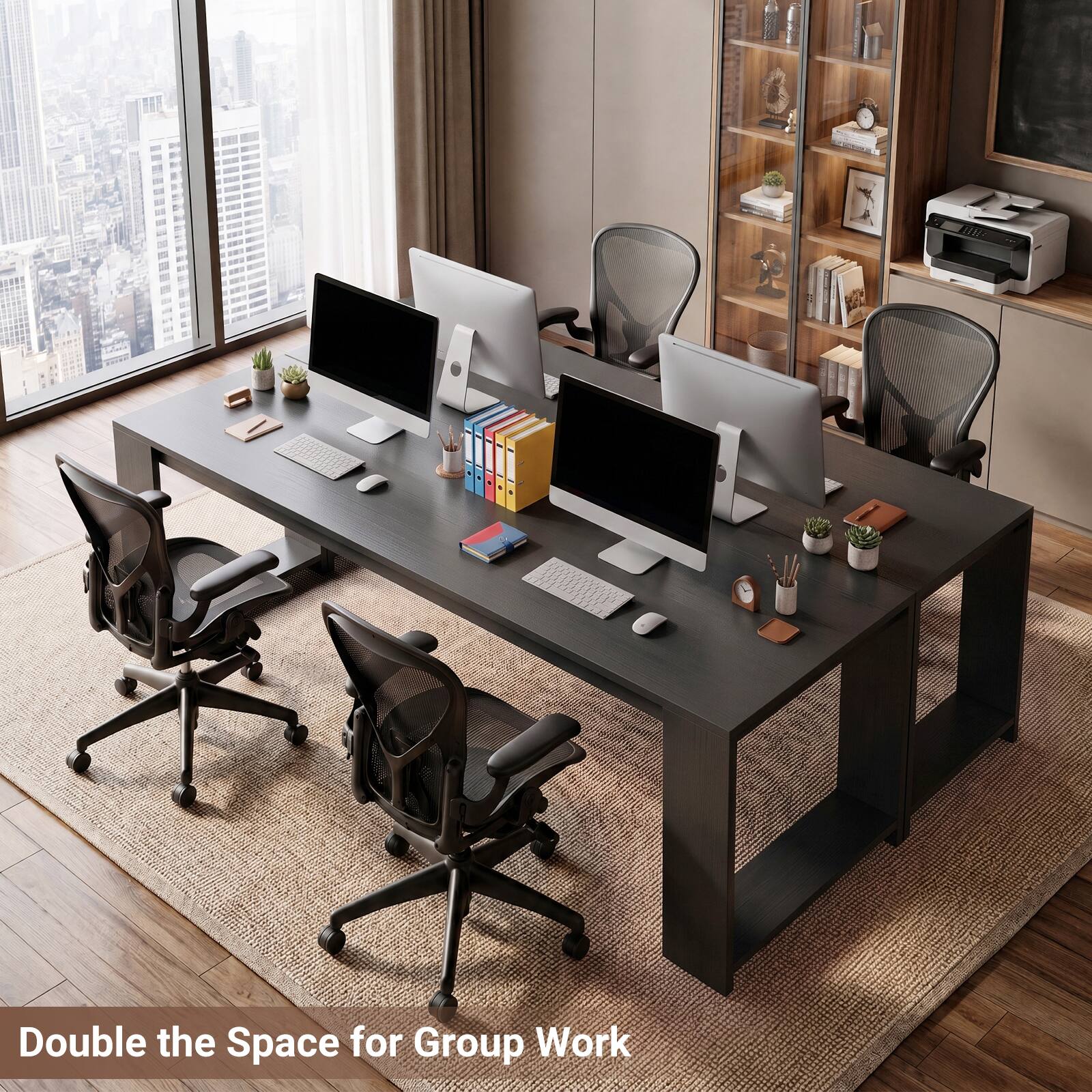Double the Space for Group Work