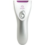 Front Zoom. Epilady - EpiPed Dry Skin and Callus Remover - Silver/White.
