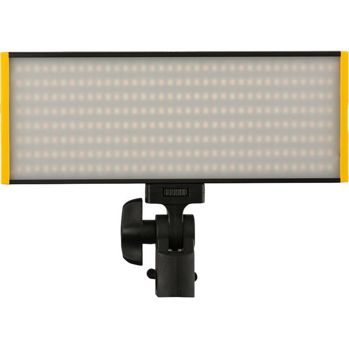 Alt View 3. Ikarao - Ikan Onyx Half x 1 Bi-Color 3-Point LED Light Kit with 3x 8' V2 Heavy Duty Light Stand, Graphite.