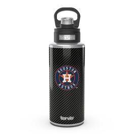 Tervis - Houston Astros 32oz. Carbon Fiber Wide Mouth Bottle - Multicolor