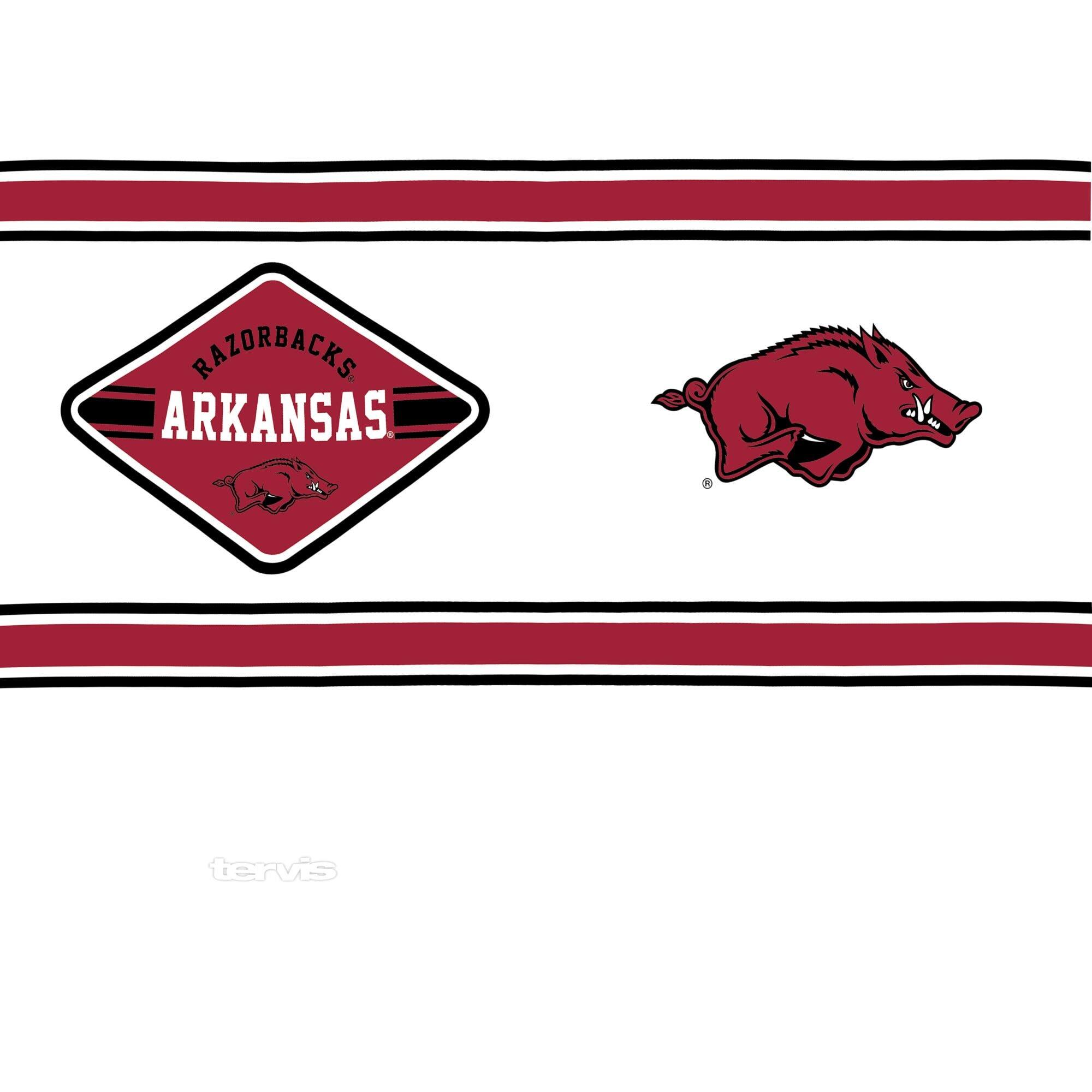 RAZORBACKS  
ARKANSAS  

tervis