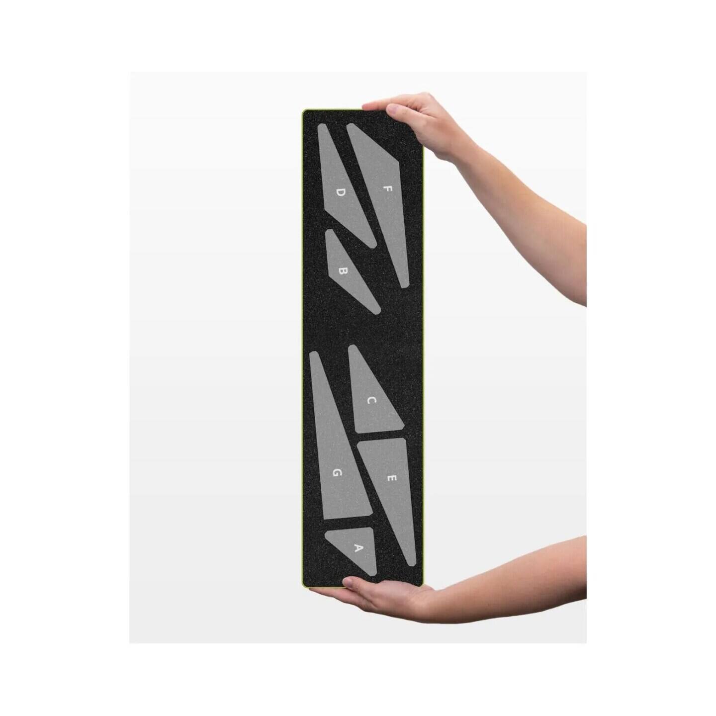 Alt View 1. AccuQuilt - GO! Palm-8 Finished Die - Multicolor.