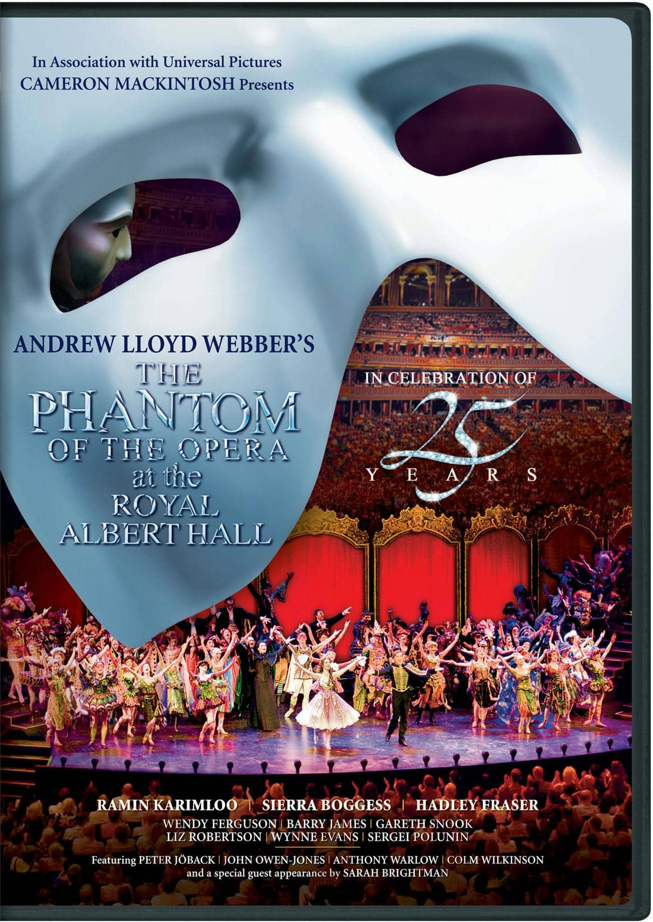 The Phantom of the Opera at the Albert Hall 25th Anniversary [DVD