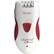 Left. Epilady - Legend 4 Epilator - White/Red.