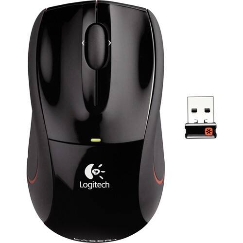 Front Standard. Logitech - Wireless Mouse M505.