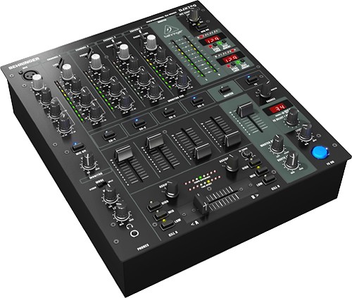 Best Buy: Behringer DJX750 Pro Bundle 5-Channel DJ Mixer ABEHDJX750K1