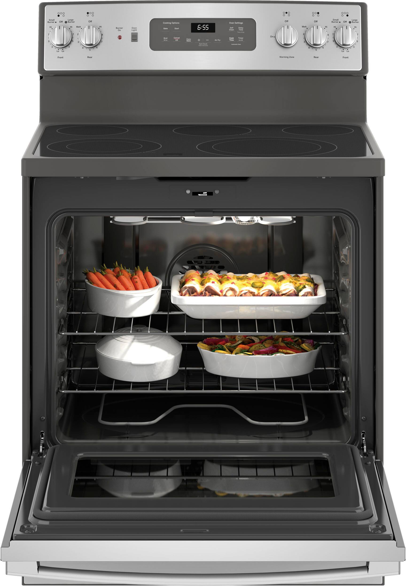 ge electric oven broiler