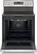 Alt View 1. GE - 5.3 Cu. Ft. Freestanding Electric Convection Range with Self-Cleaning and No-Preheat Air Fry - Stainless Steel.