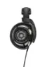 Angle. Sennheiser - HD 800 S Over-the-Ear Audiophile Reference Headphones - Ring Radiator Drivers, Open-Back Earcups, with Balanced Cable - Black.