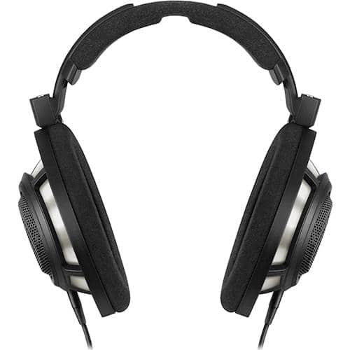 Sennheiser - HD 800 S Over-the-Ear Headphones - Black - Larger Front