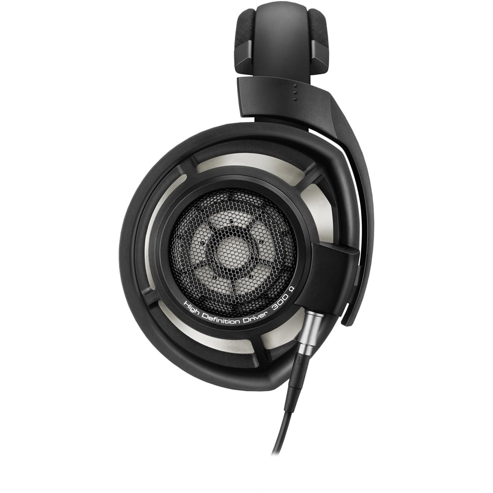 Alt View 11. Sennheiser - HD 800 S Over-the-Ear Audiophile Reference Headphones - Ring Radiator Drivers, Open-Back Earcups, with Balanced Cable - Black.