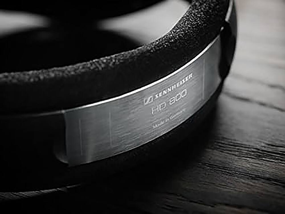 Alt View 16. Sennheiser - HD 800 S Over-the-Ear Audiophile Reference Headphones - Ring Radiator Drivers, Open-Back Earcups, with Balanced Cable - Black.