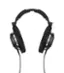 Left. Sennheiser - HD 800 S Over-the-Ear Audiophile Reference Headphones - Ring Radiator Drivers, Open-Back Earcups, with Balanced Cable - Black.
