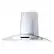 Alt View 11. Windster Hoods - 30" Convertible Range Hood - Stainless steel and glass.