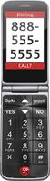 GreatCall - GreatCall Jitterbug Flip Prepaid Cell Phone for Seniors - Graphite - Front_Zoom