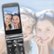 Alt View Zoom 14. GreatCall - Jitterbug Flip Prepaid Cell Phone for Seniors - Graphite.