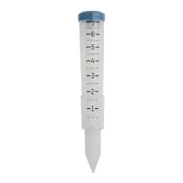 Taylor Precision Products - 7" Capacity Silicone Rain Gauge