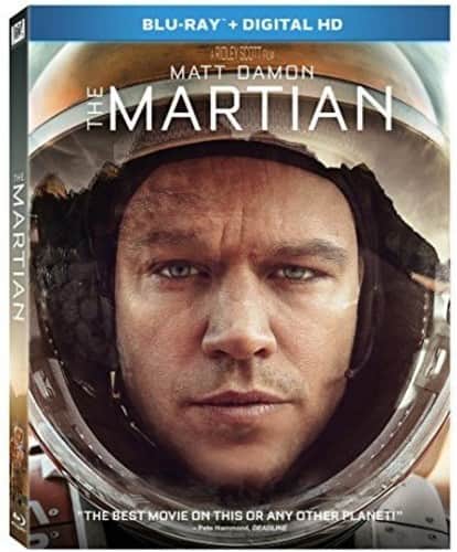 Front. The Martian   - BLU-RAY.