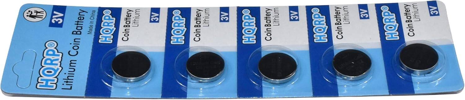 3V China Battery Lithium Battery Made in HQRPO Coin Coin HQRPO Lithium 3V HQRP Battery Lithium Coin 3V
