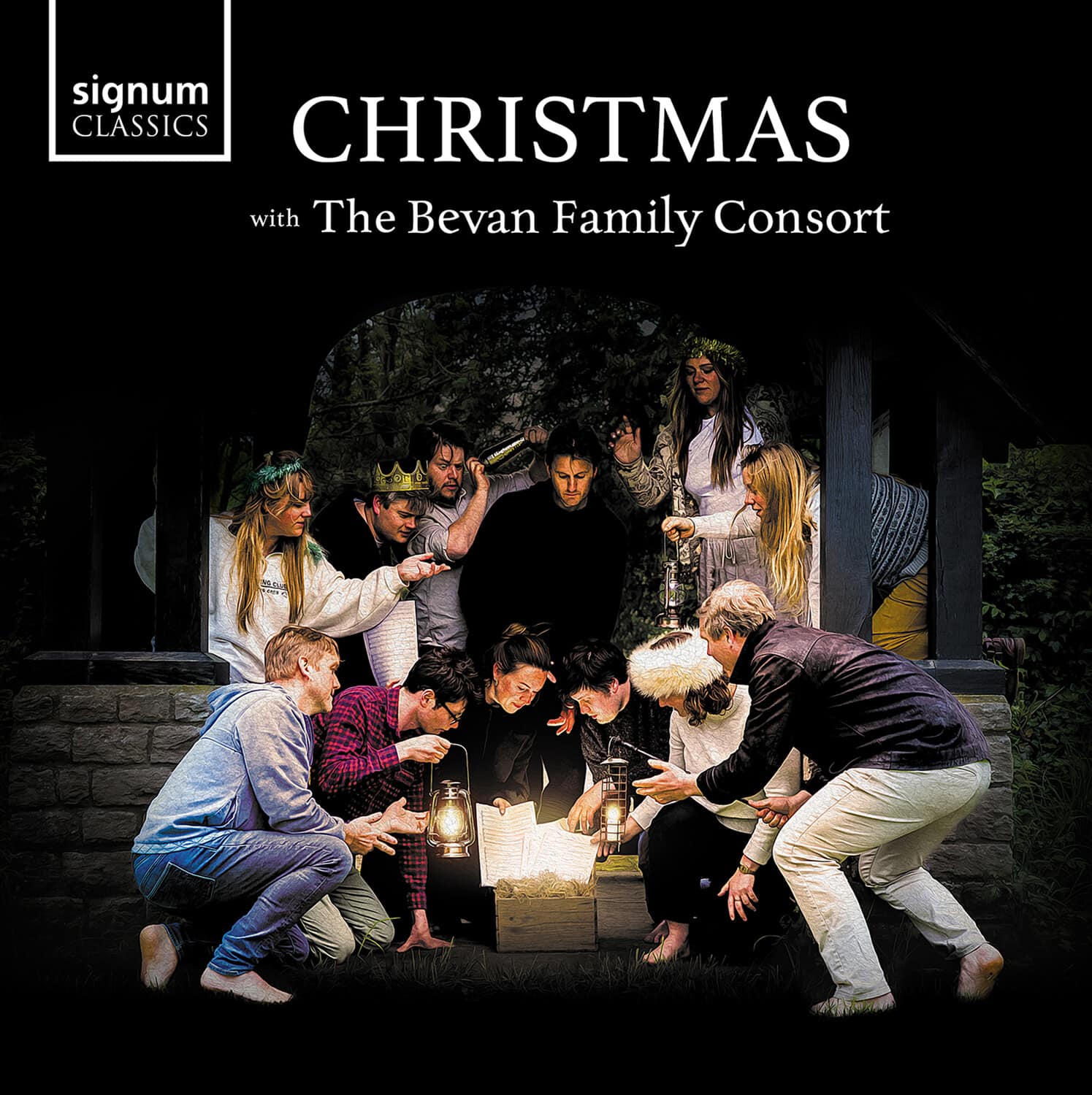 Audelay / Chesterton / Bevan Family Consort - Christmas with the Bevan Family Consort  - COMPACT DISCS