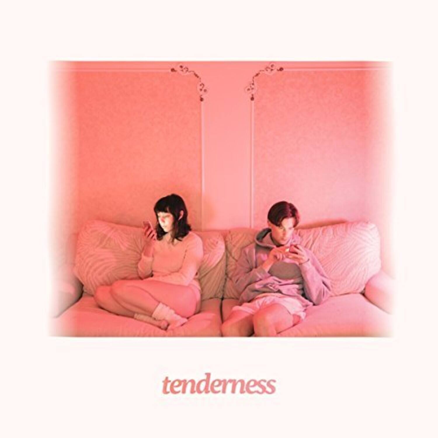 Front. Blue Hawaii - Tenderness   - COMPACT DISCS.
