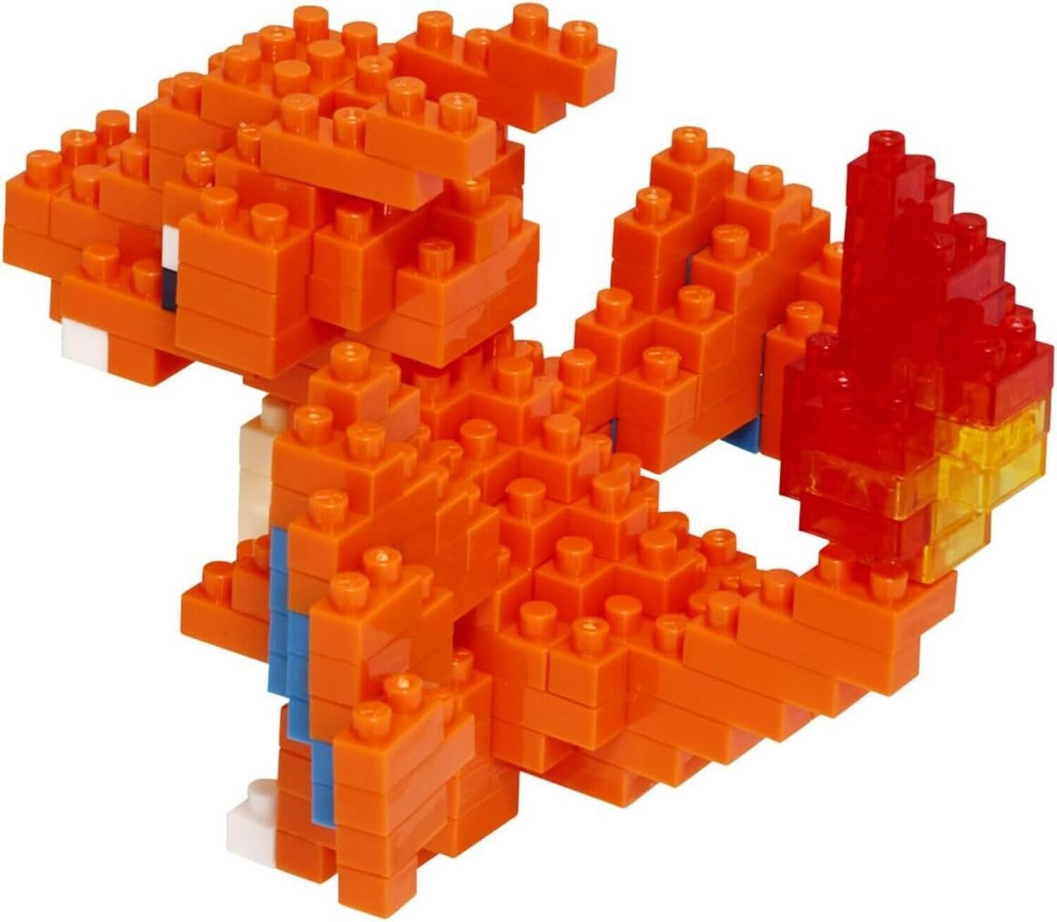Alt View 2. Nanoblock - Nanoblock - Pokemon Series - Charizard Building Kit.