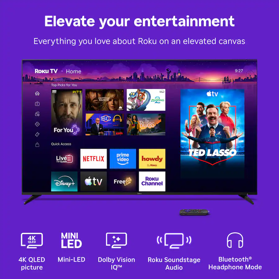 Comparing Roku Devices Roku 55