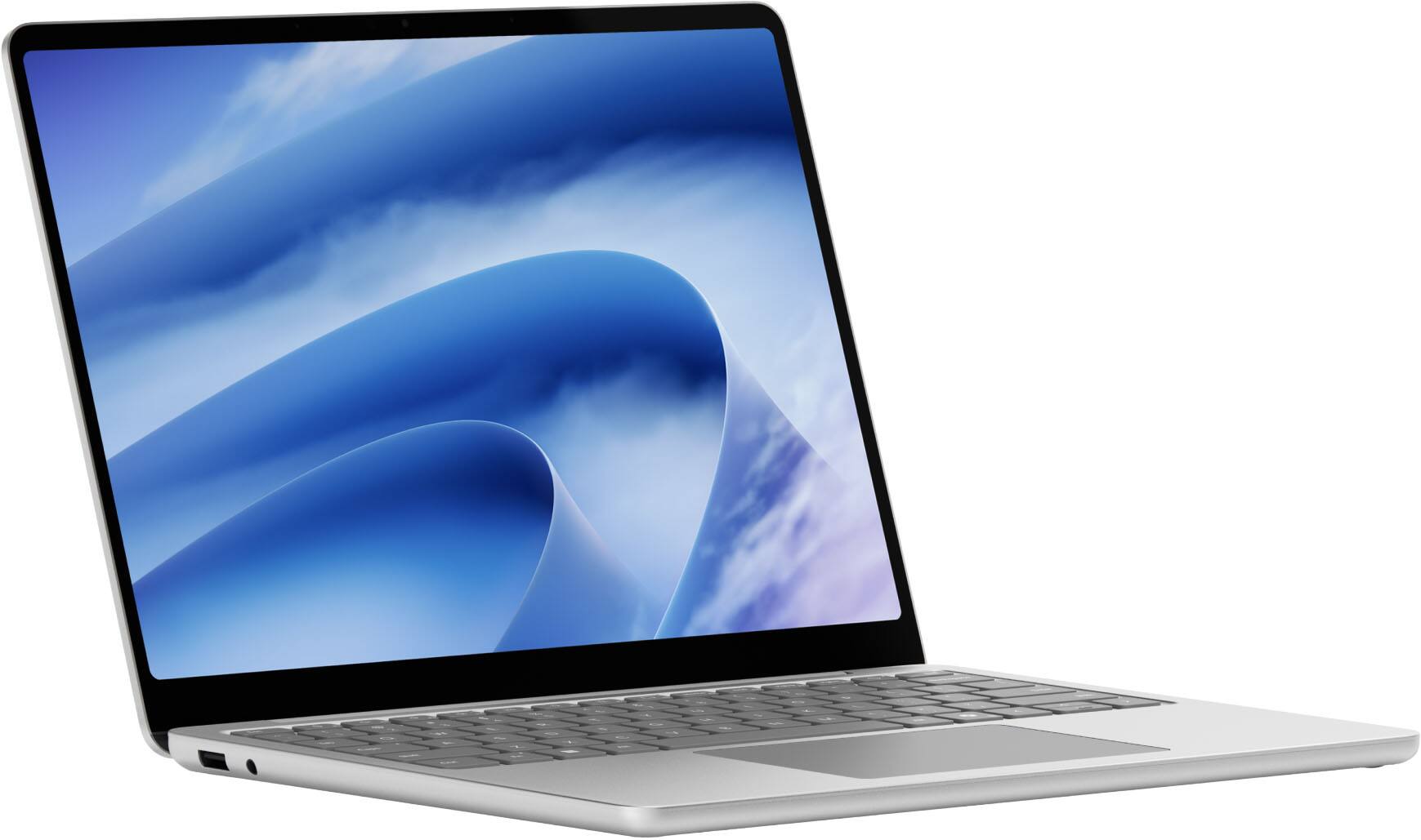 Microsoft - Surface Laptop - 13" 2K Touchscreen - Snapdragon X2 Plus (6 Core) 2026 - 16GB - 256GB UFS - Platinum