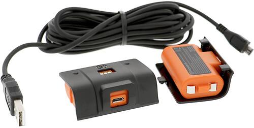 PowerA - Play and Charge Kit for Xbox One - Larger Front