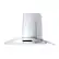 Alt View 11. Windster Hoods - 36" Convertible Range Hood - Stainless steel and glass.