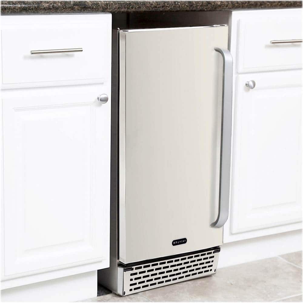 Best Buy Whynter 3.2 Cu Ft. Beverage Cooler Stainless steel BOR326FS