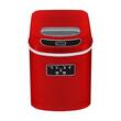 Whynter - Whynter Compact Portable Ice Maker 27 lbs - Metallic Red - Larger Front