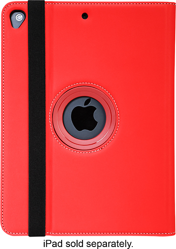 Targus - Classic VersaVu Folio Case for Apple iPad Apple® iPad 5th Gen, 9.7-inch iPad Pro, iPad Air 2 and Air - Red