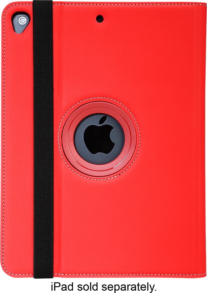 Targus Classic VersaVu Folio Case for iPad Apple iPad Gen, 9.7-inch iPad Pro, iPad 2 Air Red THZ63403GL_BBY - Best Buy
