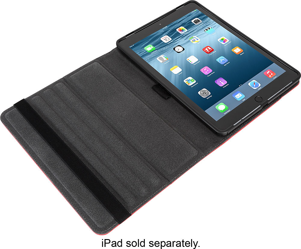 Best Buy: Targus Classic VersaVu Folio Case for Apple iPad Apple