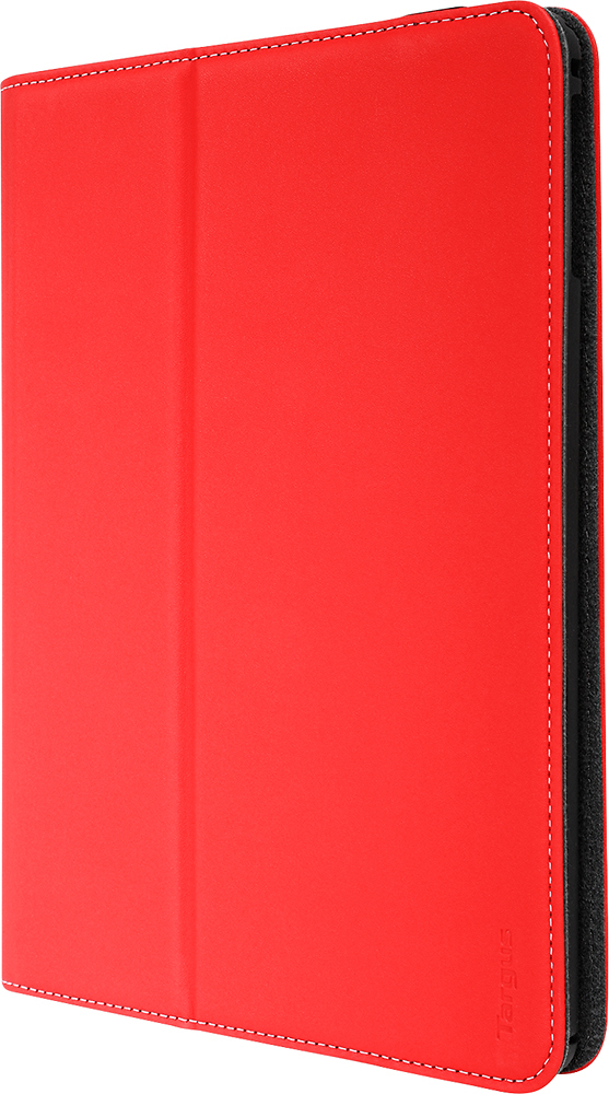 Left View: Targus - Classic VersaVu Folio Case for Apple iPad Apple® iPad 5th Gen, 9.7-inch iPad Pro, iPad Air 2 and Air - Red