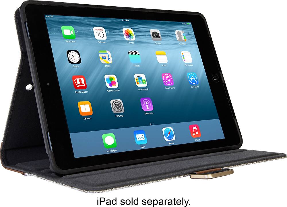 Best Buy Targus Signature VersaVu Folio for Apple 9.7inch iPad Pro