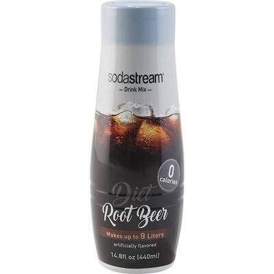 SodaStream - Fountain-Style Diet Root Beer Sparkling Drink Mix - Multi