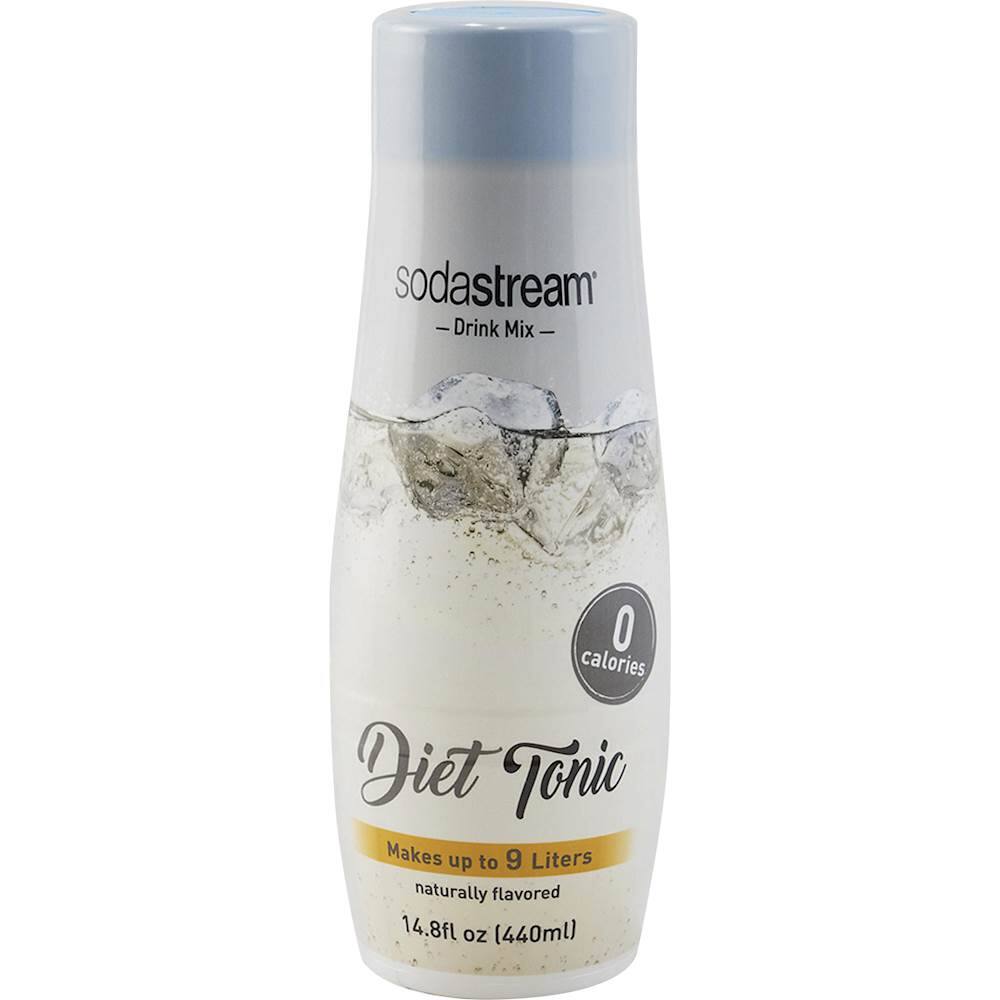 Front. SodaStream - Fountain-Style Diet Tonic Sparkling Drink Mix.