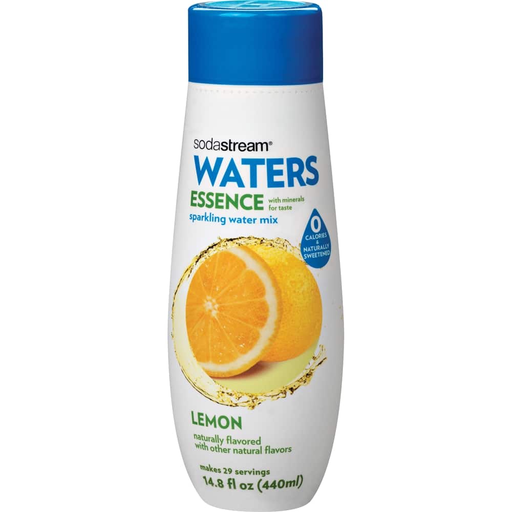 Best Buy SodaStream Waters Essence Lemon Sparkling Drink Mix Multi