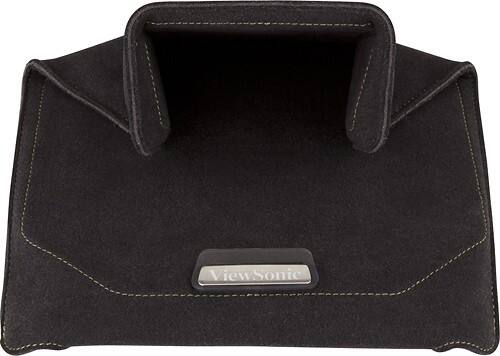 Front Standard. ViewSonic - 2-in-1 Pouch for ViewSonic ViewPad 10 Series Tablets - Black.