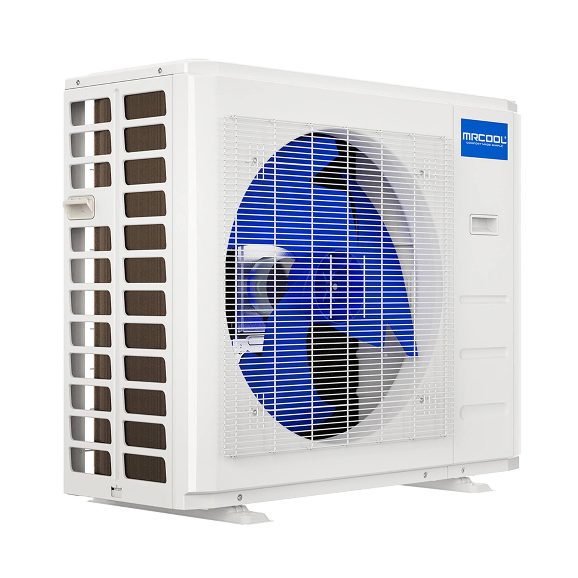 Alt View 8. MRCOOL - MRCOOL 24,000 BTU WiFi Smart DIY Star Ductless Mini Split Air Conditioner, White.