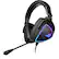 Left. ASUS - ROG Delta S Wired Gaming Headset for PC, MAC, Switch, Playstation, and others with AI noise-canceling mic - Black.