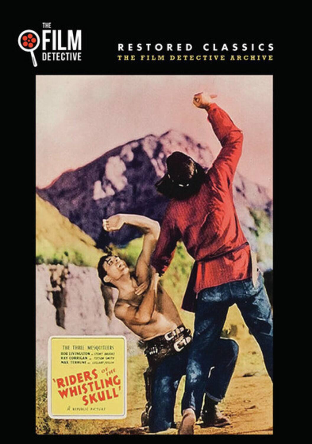 Front. Riders of the Whistling Skull   - DVD.