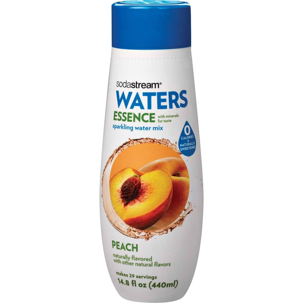 Best Buy: Sodastream Waters Essence Peach Sparkling Drink Mix