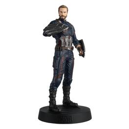 Eaglemoss Marvel Movie Collection 1:16 Figurine Infinity War Captain America - Black