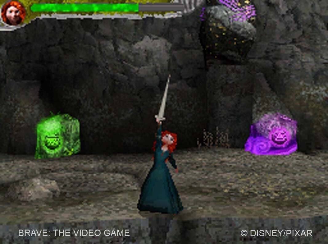 BRAVE: THE VIDEO GAME  
© DISNEY/PIXAR