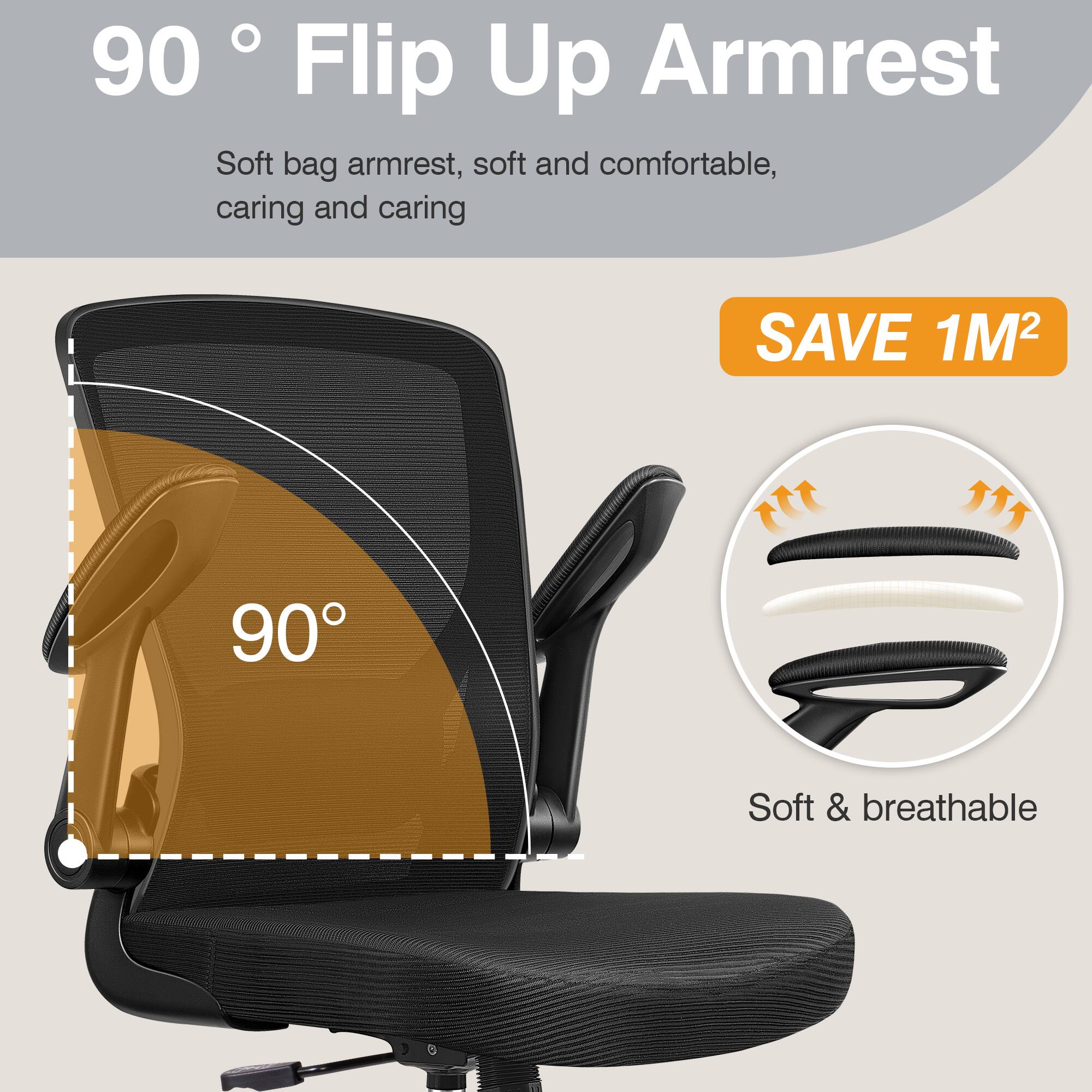 90° Flip Up Armrest

Soft bag armrest, soft and comfortable, caring and caring

SAVE 1M²

Soft & breathable