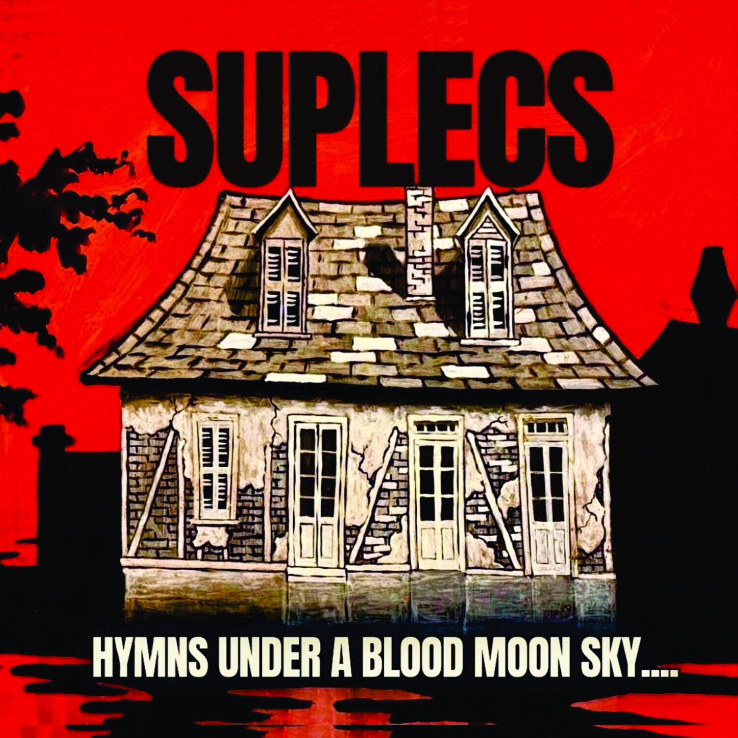 Suplecs - Hymns Under A Blood Moon Sky   - COMPACT DISCS [CD] price history on PriceWatchPro