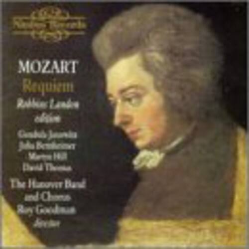 MOZART  
Requiem  

Rabbi Lankin  
Conductor  

Candia Johnson  
Julia Krenzel  
Marie Hill  
David Thomas  

The Habover Band and Choir  
Roy Goodson  
Arranger